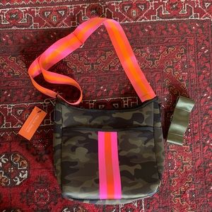 HAUTE SHORE “Blake” Neoprene Crossbody